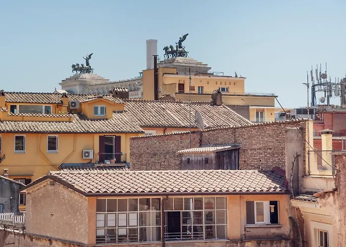 Apartmán Argentina Roof View Řím